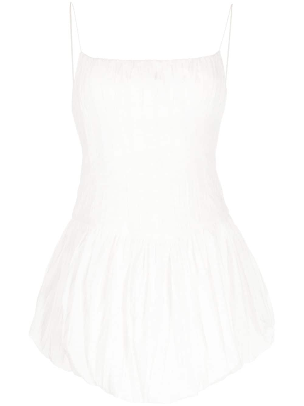 Acler Folkestone sleeveless minidress - White von Acler