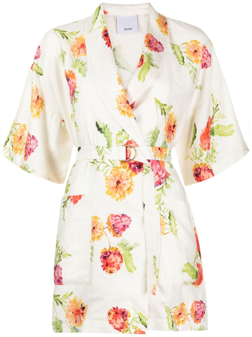 Acler Kirralee floral-print dress - Multicolour von Acler