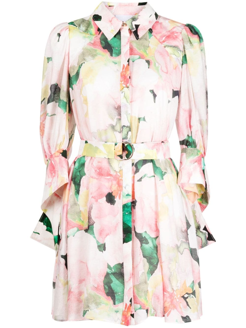 Acler Merrylands floral-print dress - Multicolour von Acler