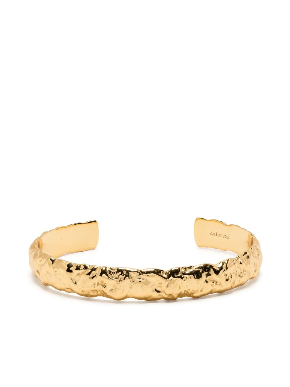 Acler Newberry molten bangle - Gold von Acler