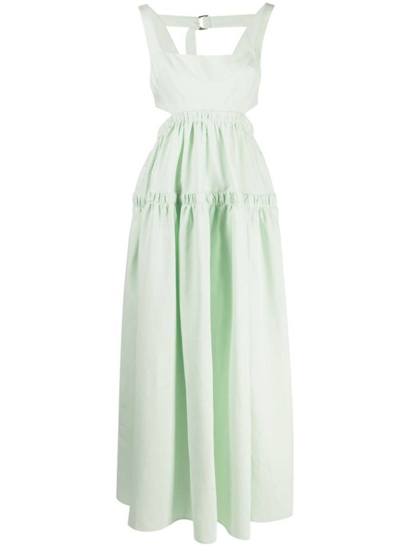 Acler Rangewood midi dress - Green von Acler