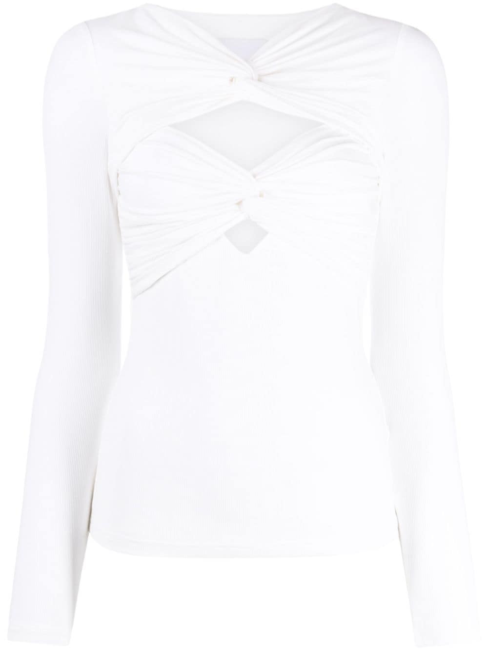 Acler Redland cut-out top - White von Acler