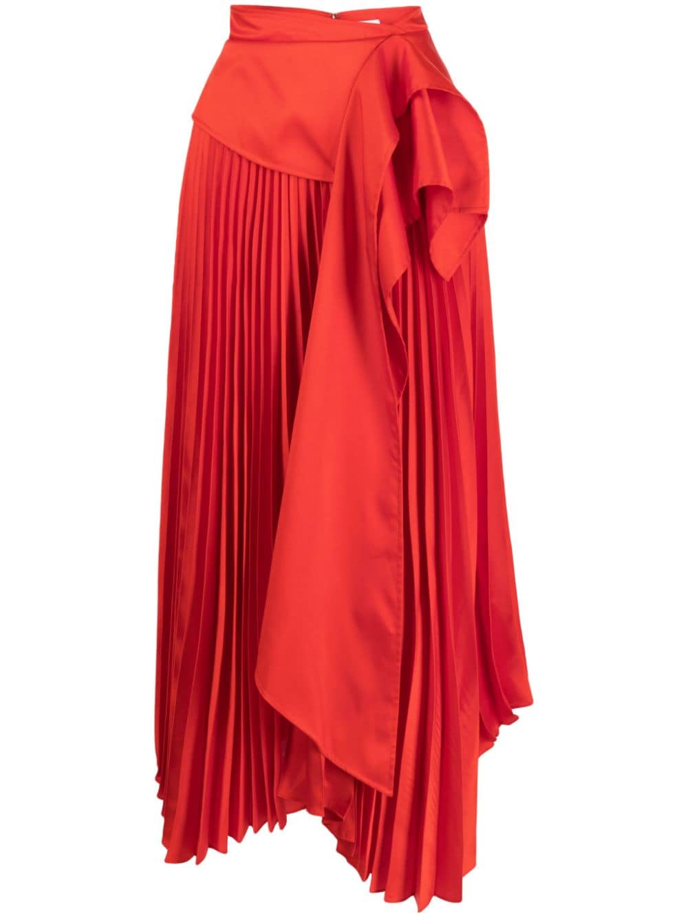 Acler Sampson high-waist maxi skirt - Orange von Acler