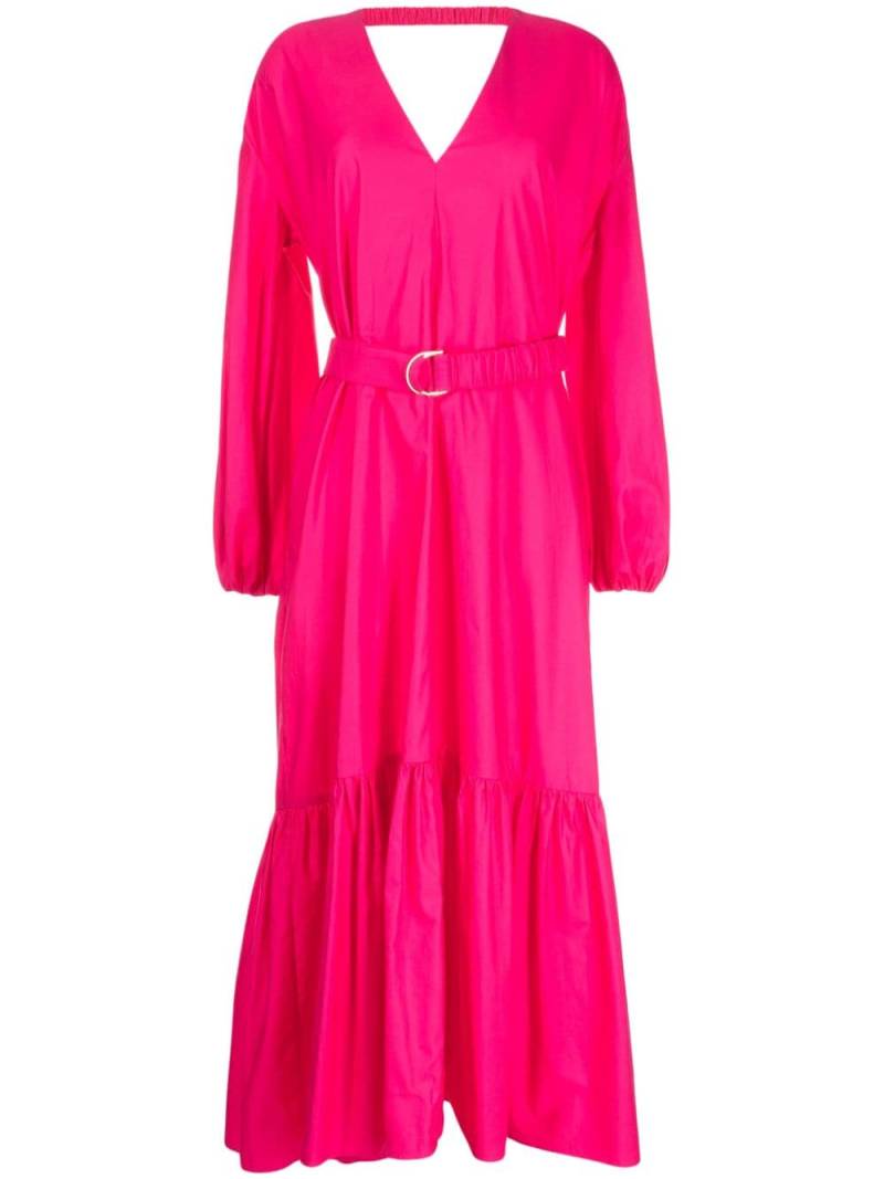 Acler Springer organic cotton maxi dress - Pink von Acler