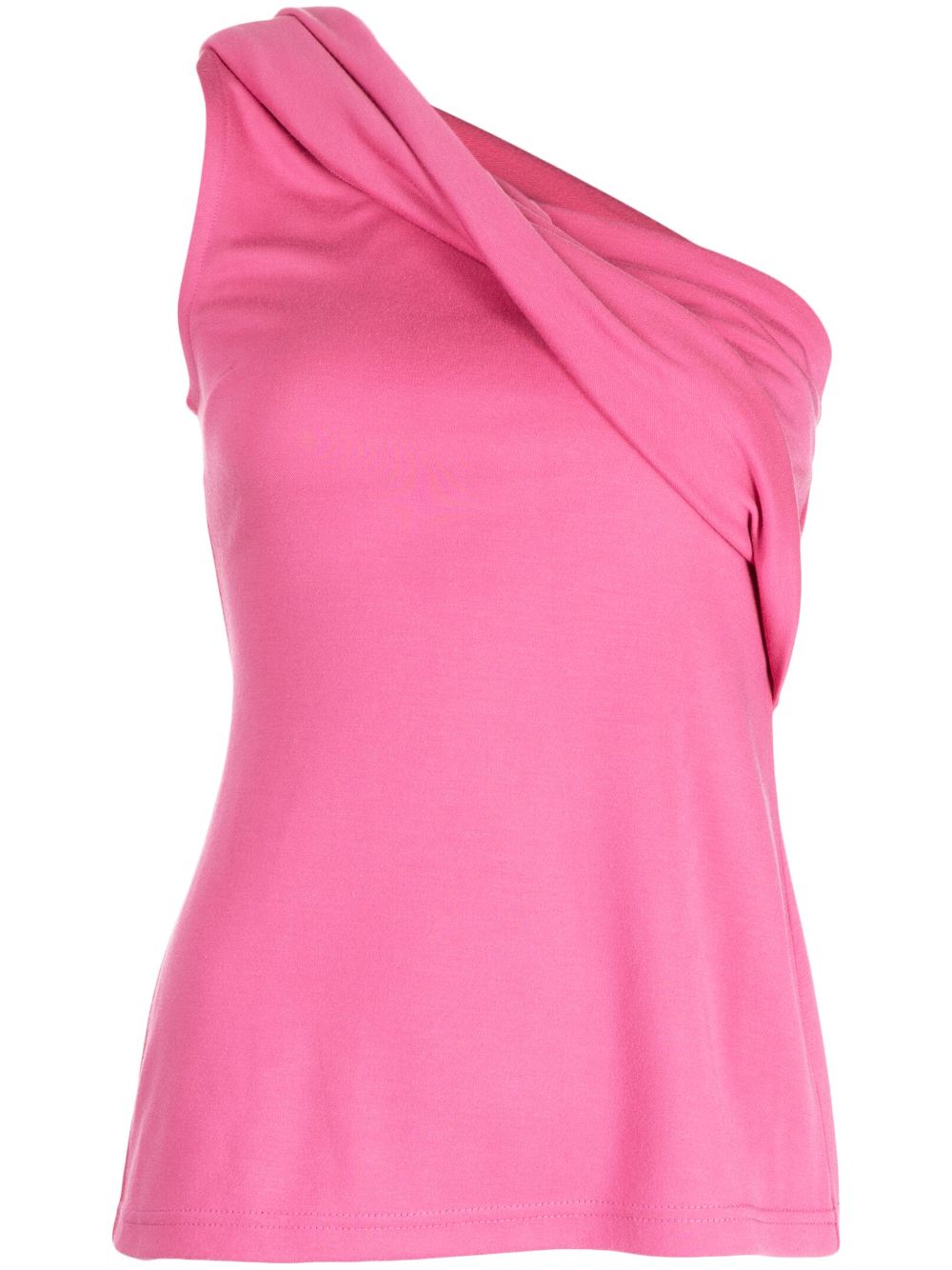 Acler Tompkins one-shoulder top - Pink von Acler