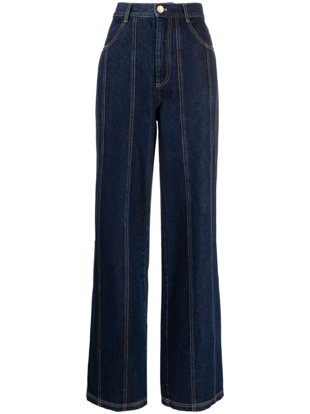 Acler Valleybrook wide-leg jeans - Blue von Acler