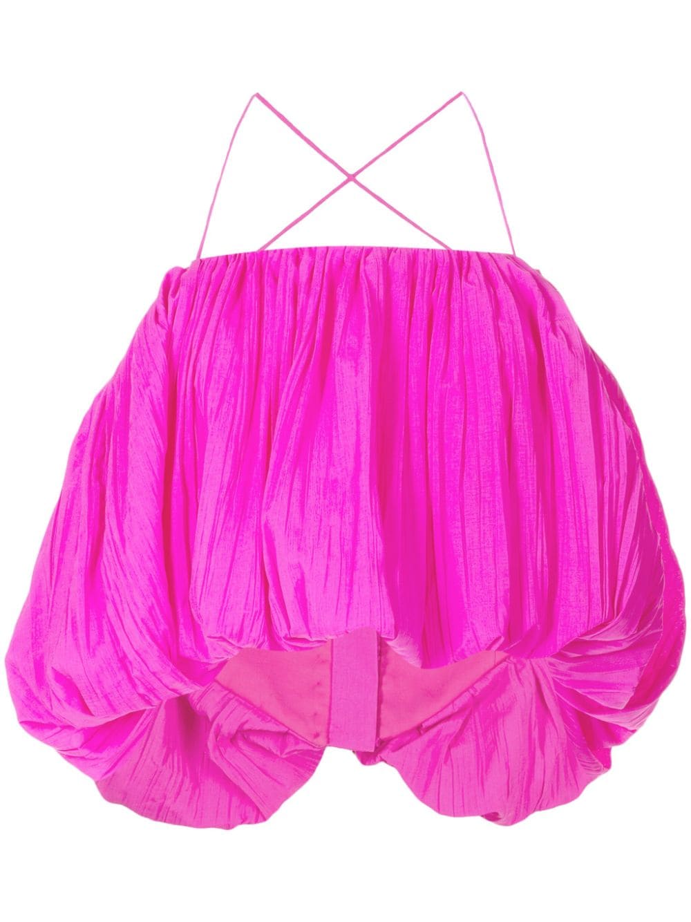 Acler Varley pleated top - Pink von Acler