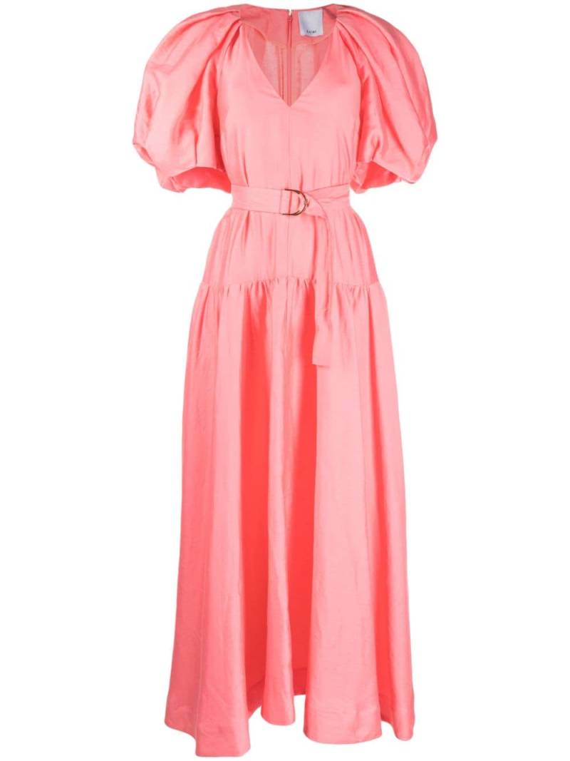 Acler Warner V-neck dress - Pink von Acler
