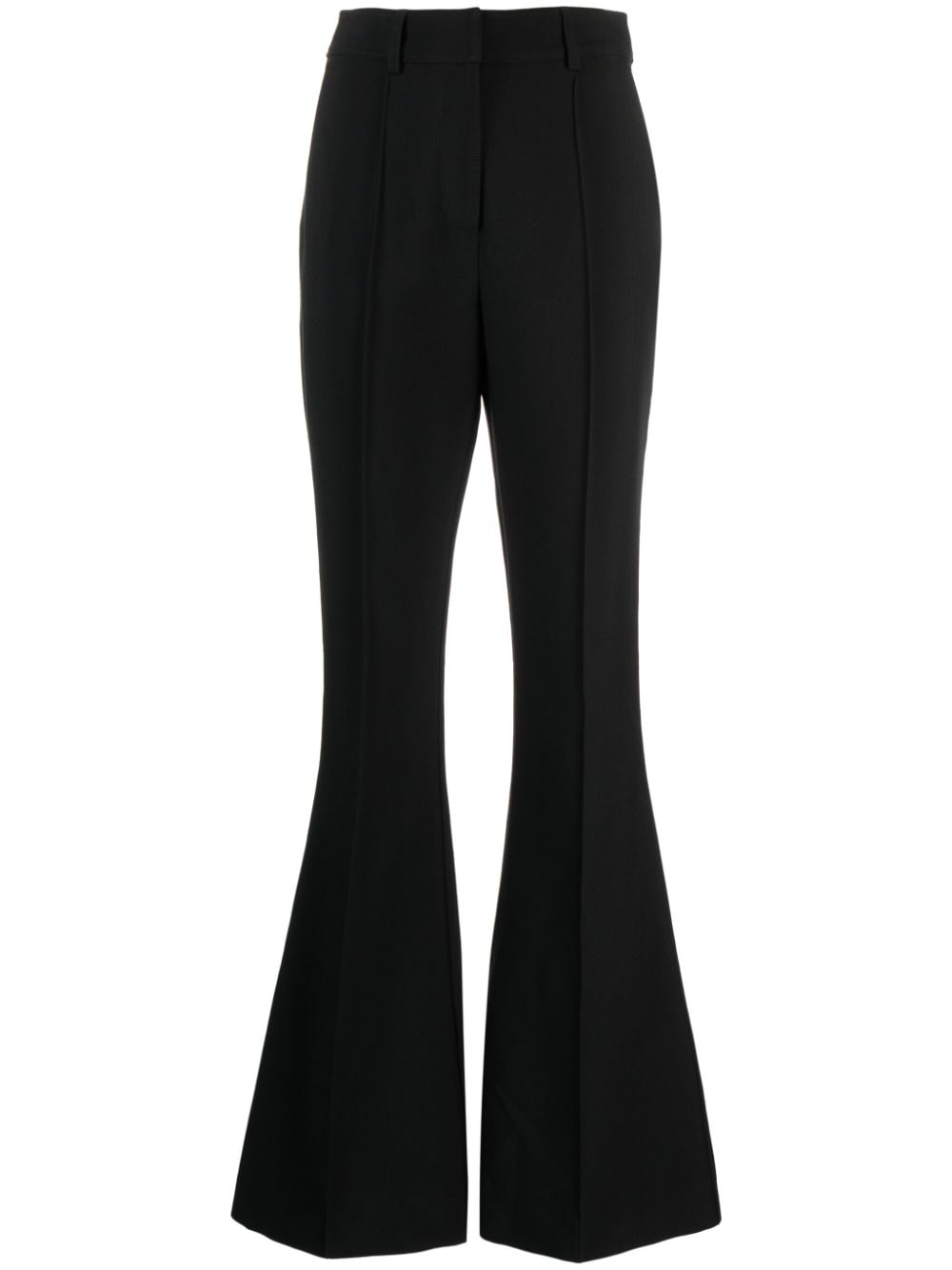 Acler Wirra flared trousers - Black von Acler