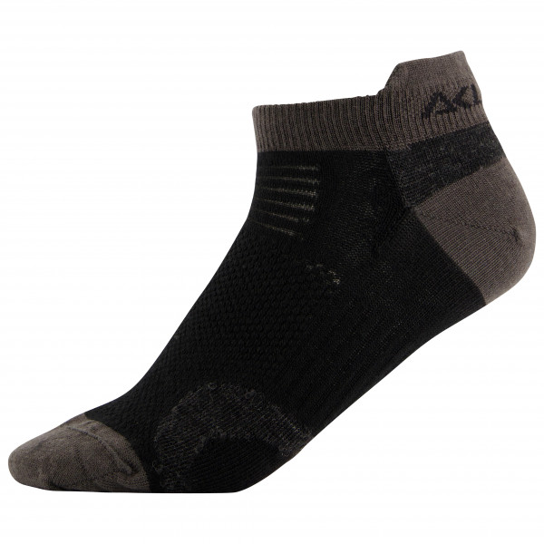 Aclima - Ankle Socks 2-Pack - Merinosocken Gr 32-35 schwarz von Aclima