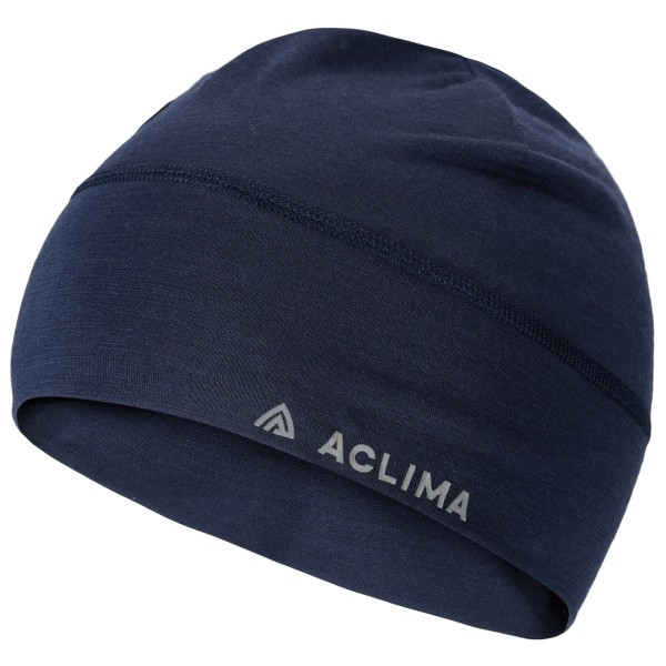 Aclima - LW Beanie - Mütze Gr One Size blau;rot;schwarz von Aclima