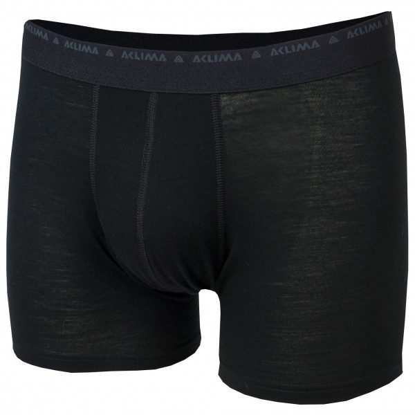Aclima - LW Shorts - Merinounterwäsche Gr S schwarz von Aclima