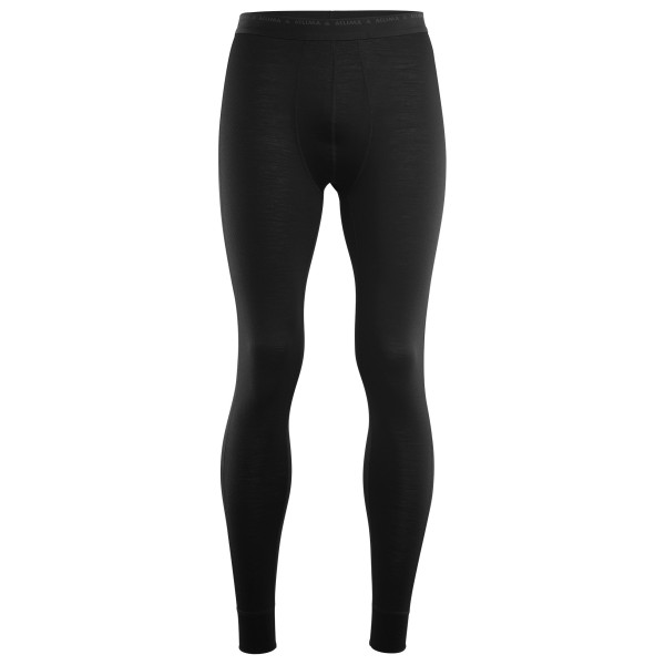 Aclima - LightWool 140 Longs - Merinounterwäsche Gr M schwarz von Aclima