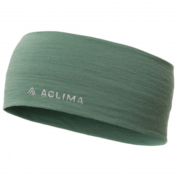 Aclima - Lightwool Headband - Stirnband Gr L;M blau;rot;schwarz von Aclima