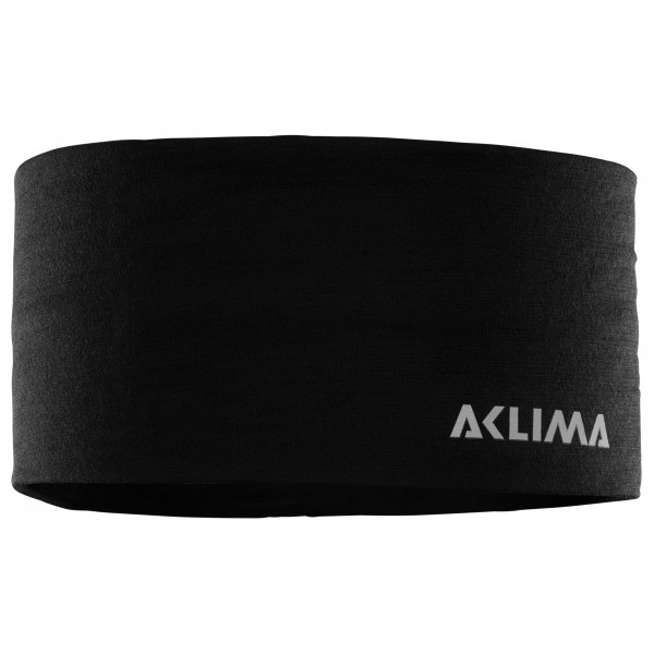 Aclima - Lightwool Headband - Stirnband Gr M schwarz von Aclima