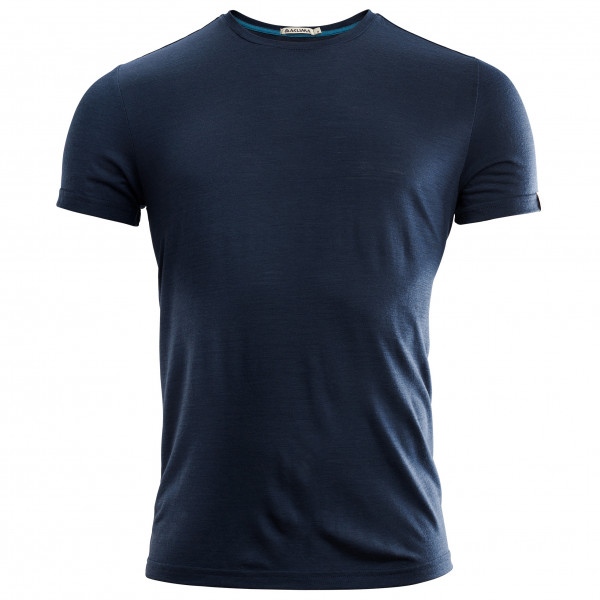 Aclima - Lightwool T-Shirt - Merinounterwäsche Gr L blau von Aclima