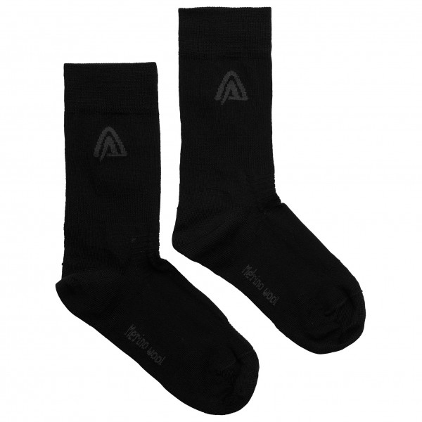 Aclima - Liner Socks - Wandersocken Gr 44-48 schwarz von Aclima