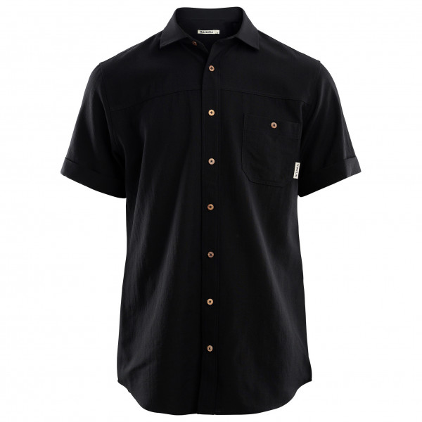 Aclima - Short Sleeve Shirt - Hemd Gr L schwarz von Aclima
