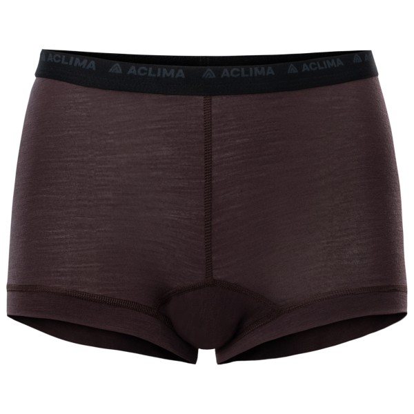 Aclima - Women's LW Hipster - Merinounterwäsche Gr S;XL;XS;XXL grau;schwarz;schwarz/oliv von Aclima