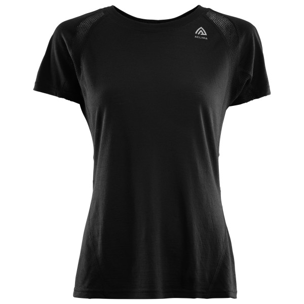Aclima - Women's Lightwool Sports T-Shirt - Merinounterwäsche Gr L;M;S;XL;XS schwarz von Aclima