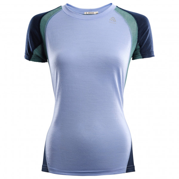 Aclima - Women's Lightwool Sports T-Shirt - Merinounterwäsche Gr XS lila von Aclima