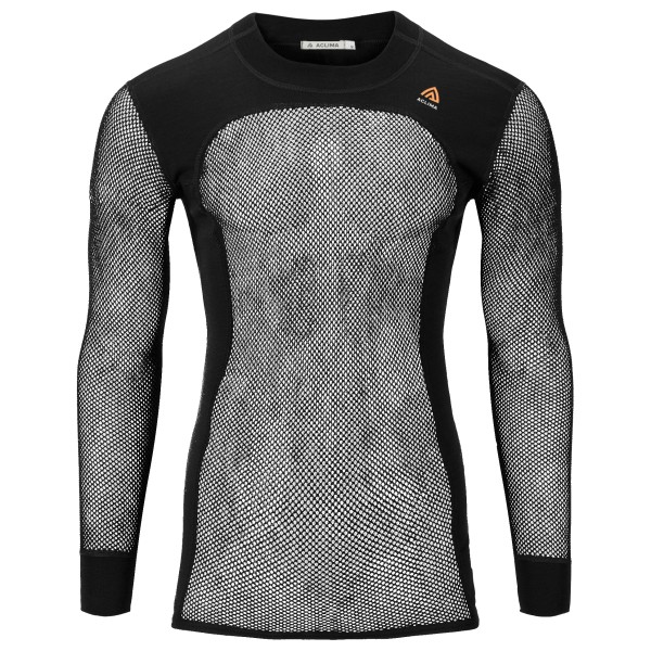 Aclima - WoolNet Original Crewneck - Merinounterwäsche Gr L grau von Aclima