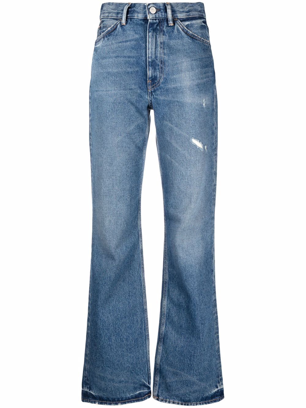 Acne Studios 1977 regular-fit jeans - Blue von Acne Studios