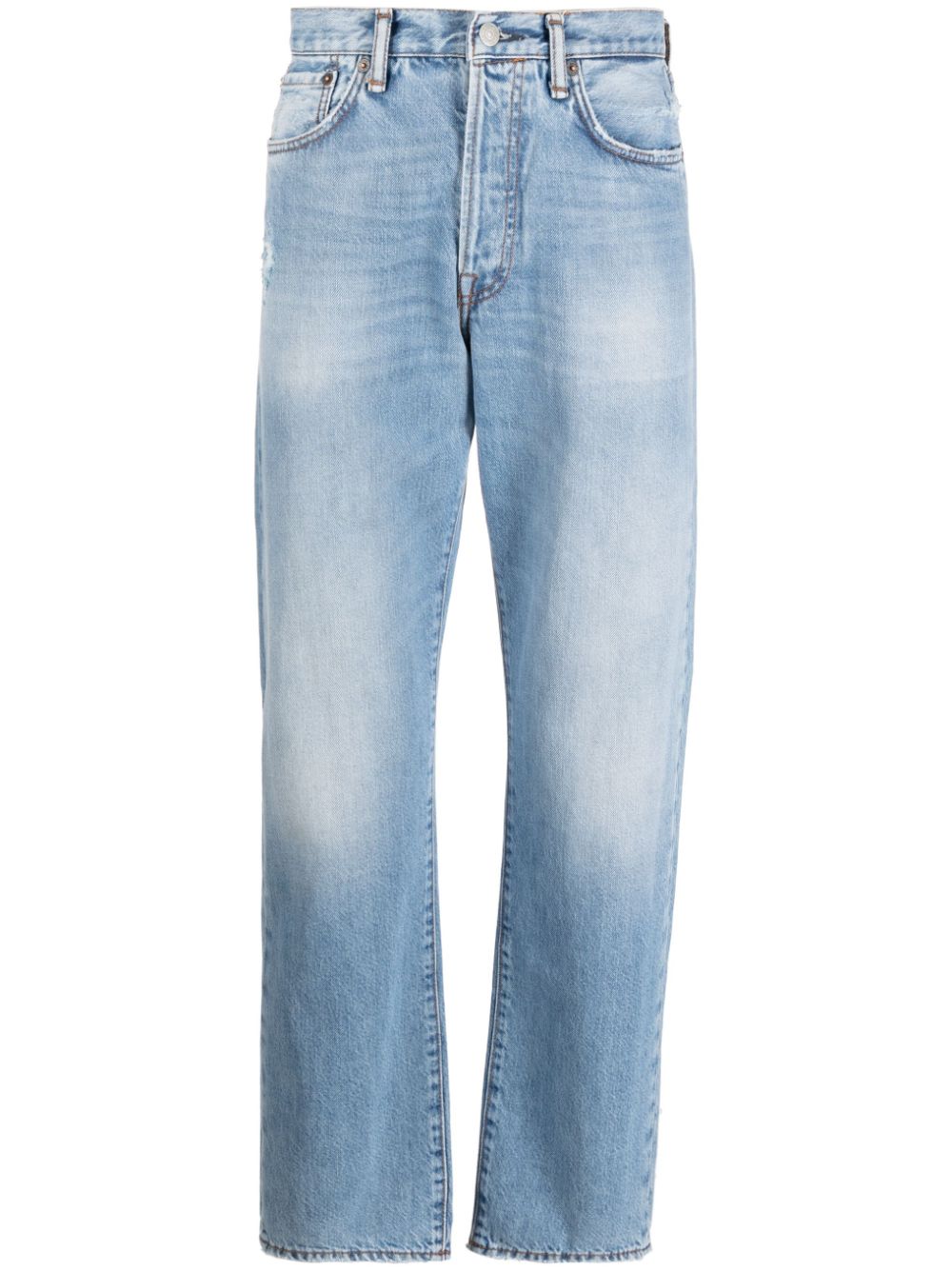 Acne Studios 1996 regular-fit jeans - Blue von Acne Studios