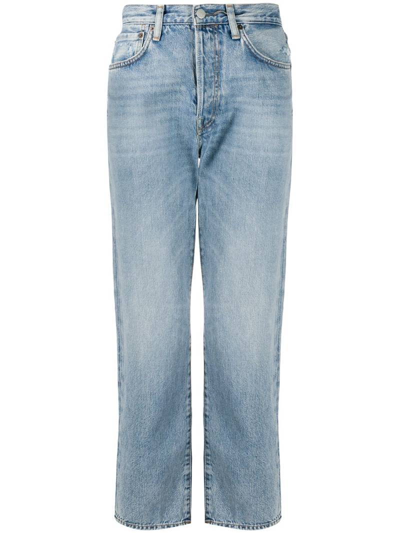 Acne Studios 1996 regular-fit jeans - Blue von Acne Studios