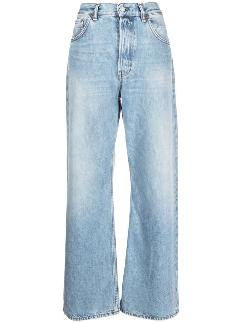 Acne Studios 2021 loose-fit jeans - Blue von Acne Studios