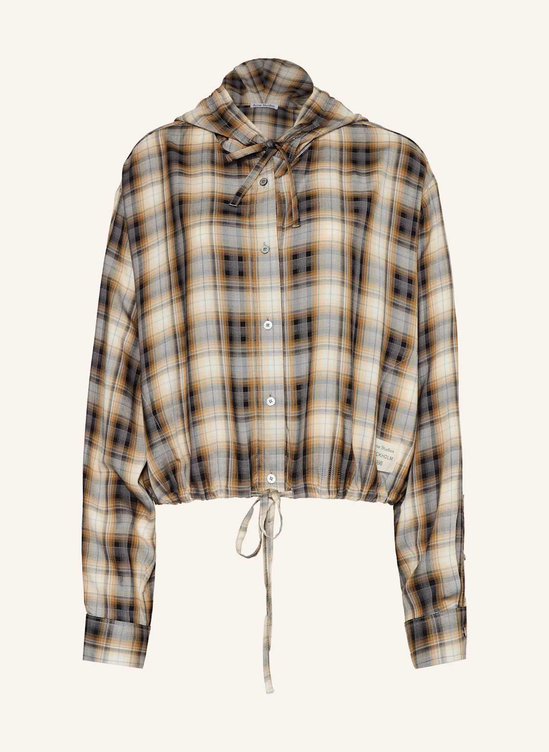 Acne Studios Bluse beige Acne Studios Bluse beige von Acne Studios