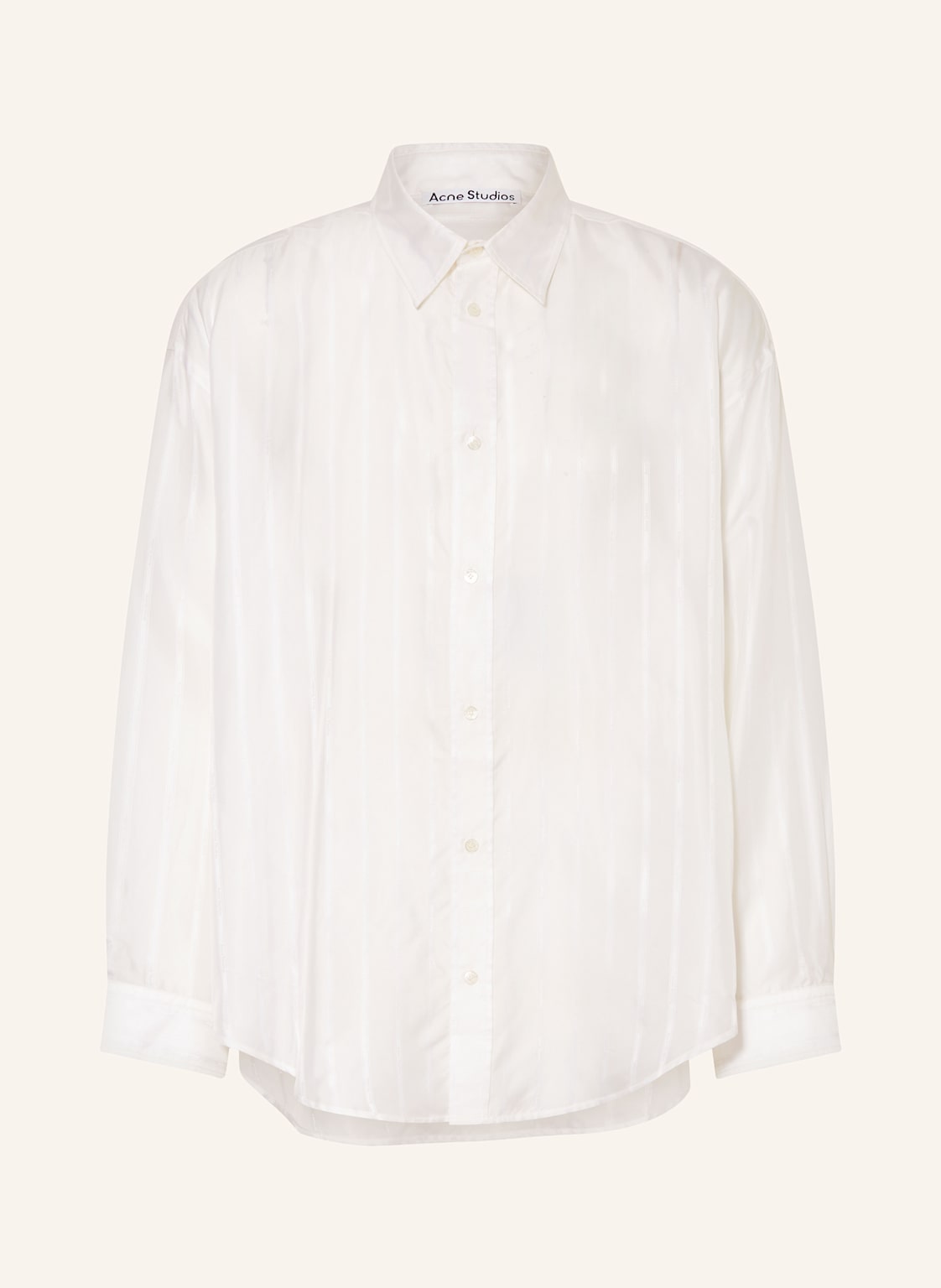 Acne Studios Hemd Comfort Fit weiss Acne Studios Hemd Comfort Fit weiss von Acne Studios