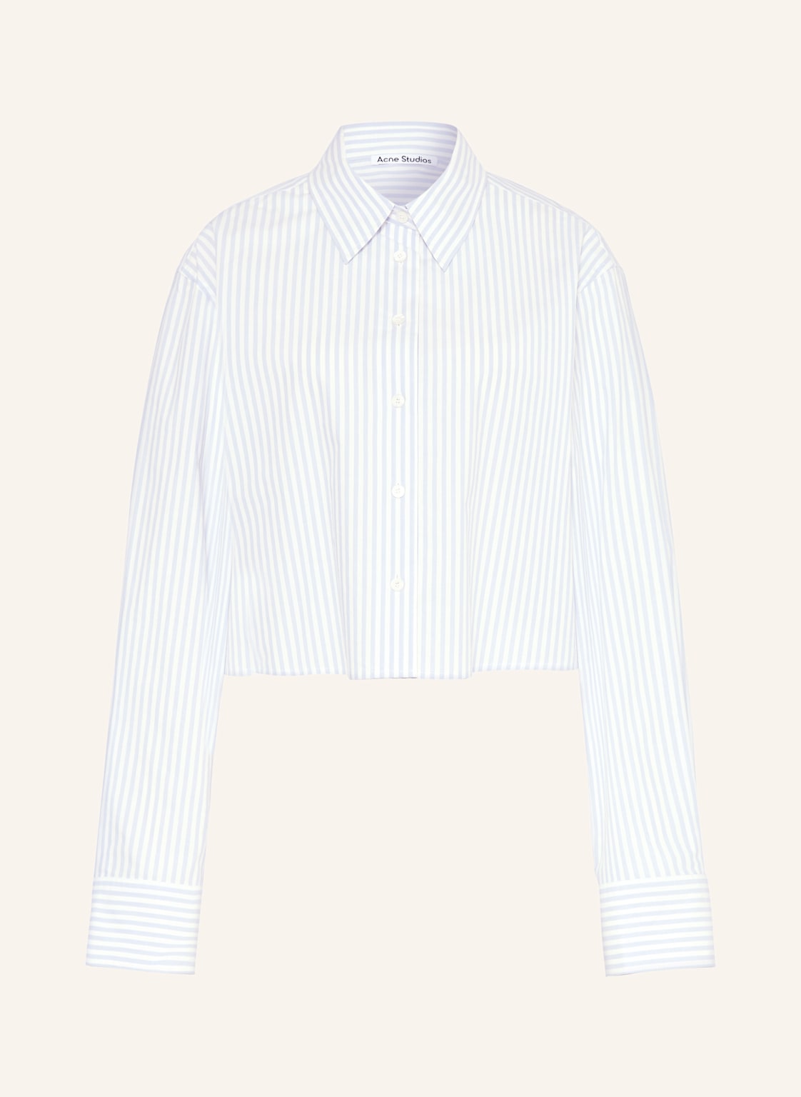 Acne Studios Hemdbluse blau Acne Studios Hemdbluse blau von Acne Studios