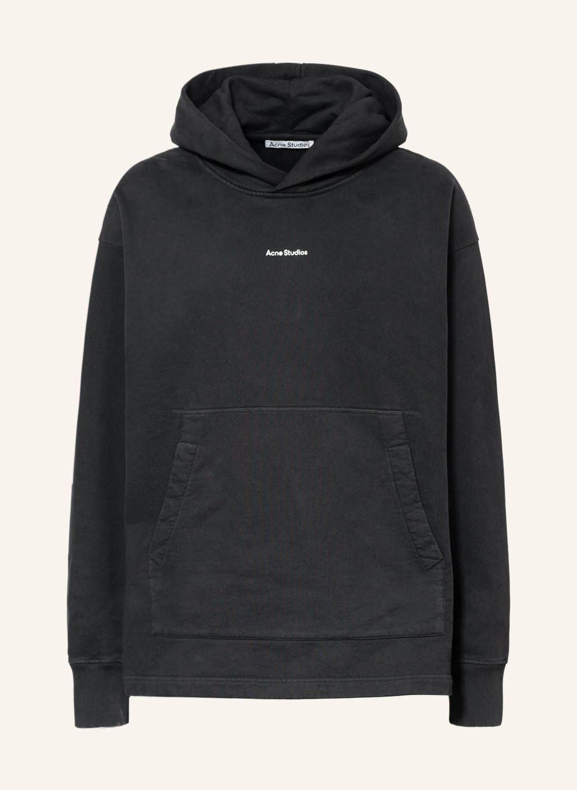 Acne Studios Hoodie schwarz Acne Studios Hoodie schwarz von Acne Studios