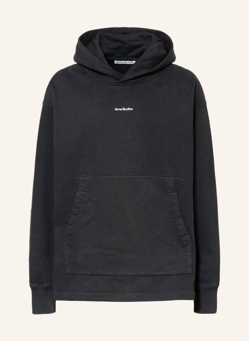 Acne Studios Hoodie schwarz von Acne Studios
