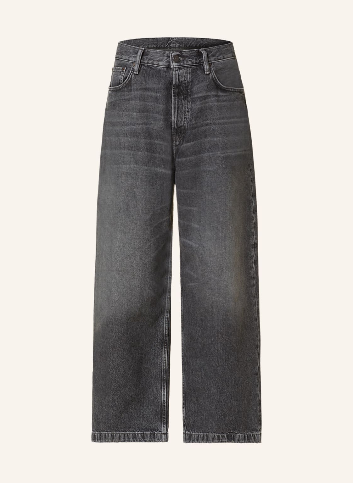 Acne Studios Jeans Straight Fit schwarz von Acne Studios