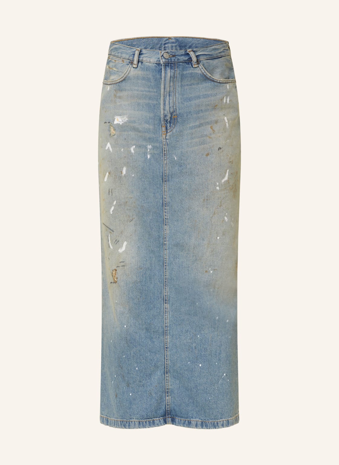 Acne Studios Jeansrock blau von Acne Studios