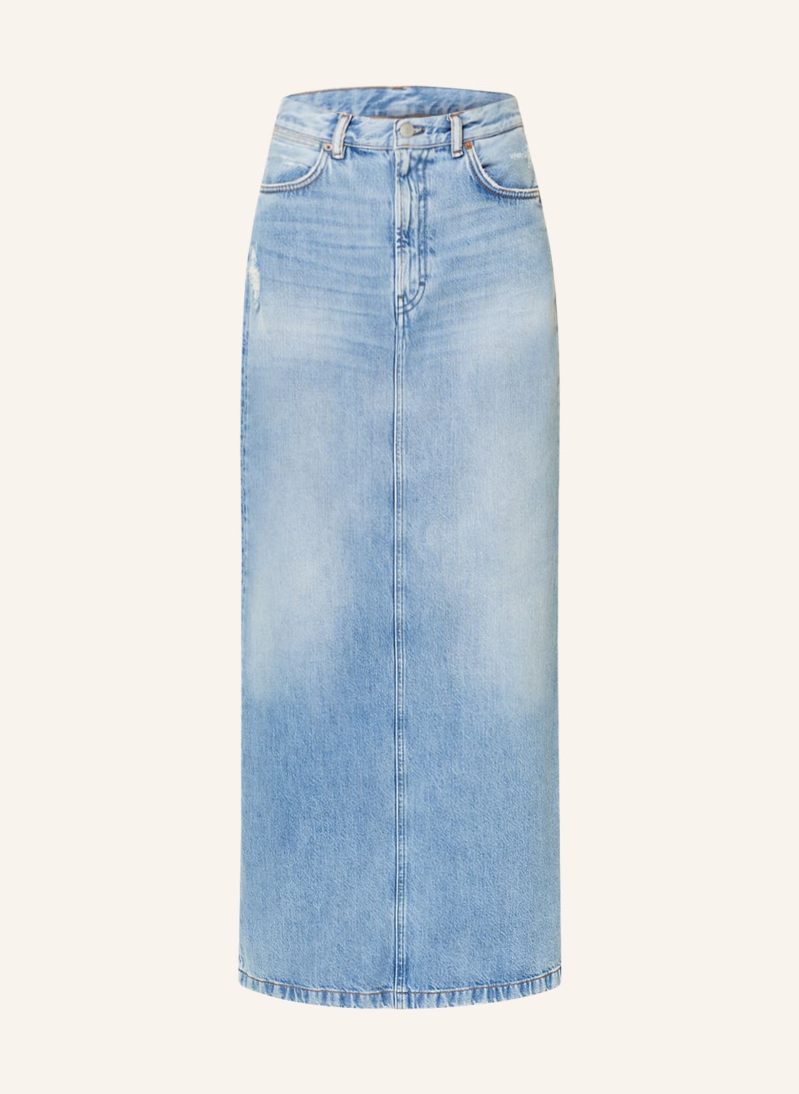 Acne Studios Jeansrock blau von Acne Studios