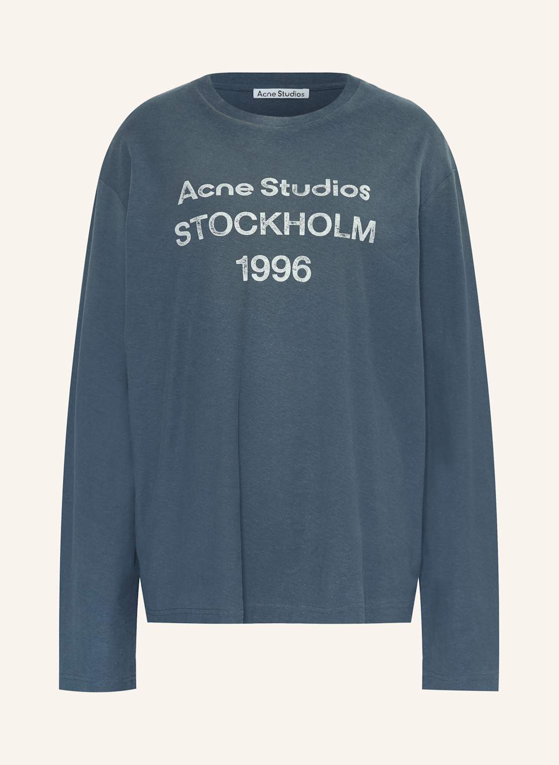 Acne Studios Longsleeve blau Acne Studios Longsleeve blau von Acne Studios