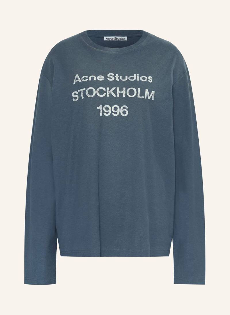 Acne Studios Longsleeve blau von Acne Studios