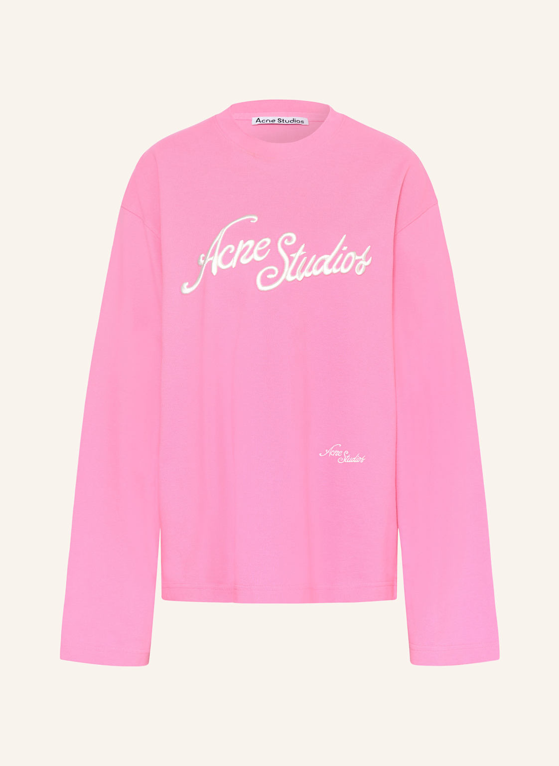 Acne Studios Longsleeve rosa Acne Studios Longsleeve rosa von Acne Studios