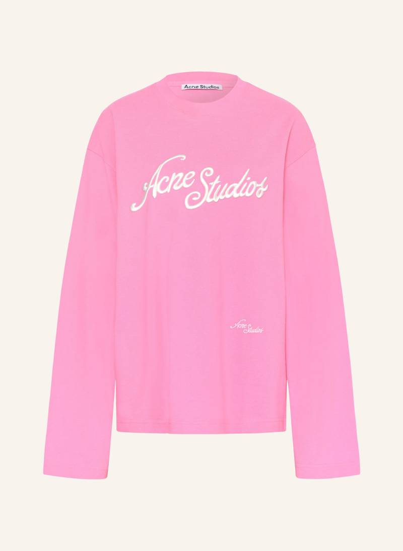 Acne Studios Longsleeve rosa von Acne Studios