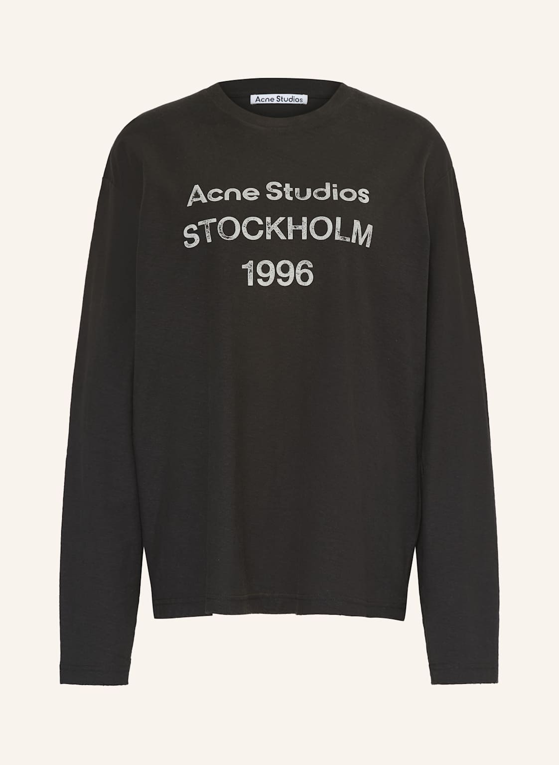 Acne Studios Longsleeve schwarz Acne Studios Longsleeve schwarz von Acne Studios