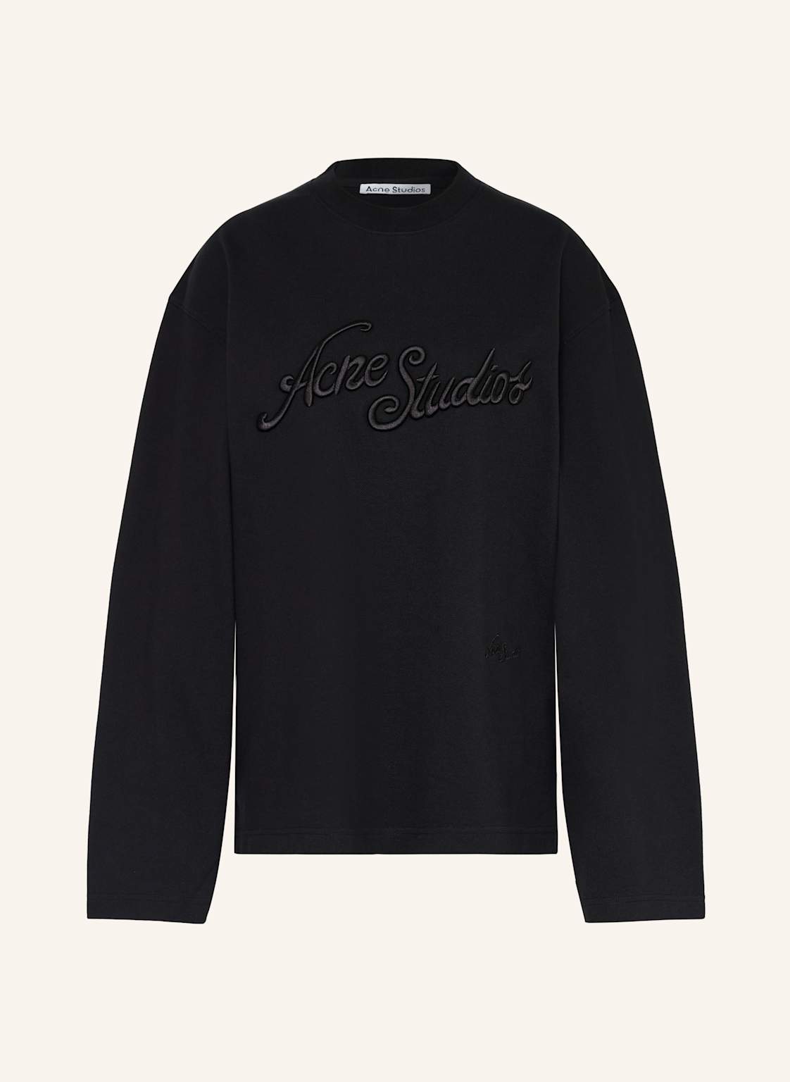 Acne Studios Longsleeve schwarz Acne Studios Longsleeve schwarz von Acne Studios