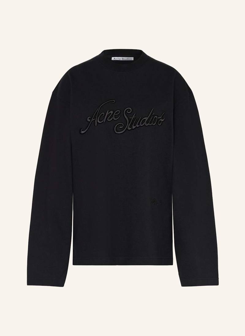 Acne Studios Longsleeve schwarz von Acne Studios