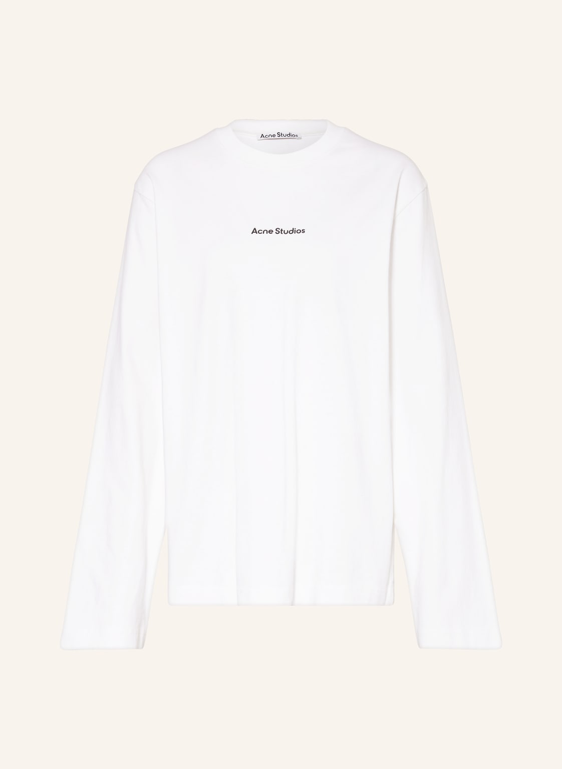 Acne Studios Longsleeve weiss Acne Studios Longsleeve weiss von Acne Studios