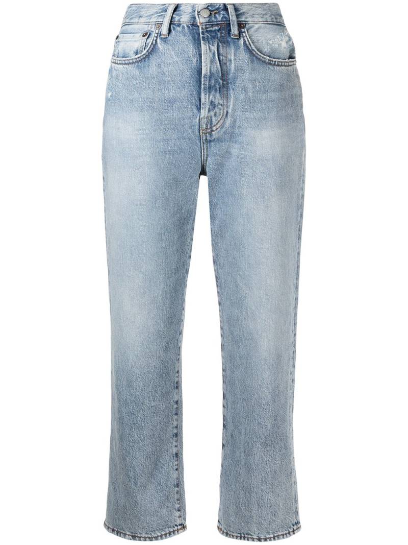 Acne Studios Mece regular-fit jeans - Blue von Acne Studios