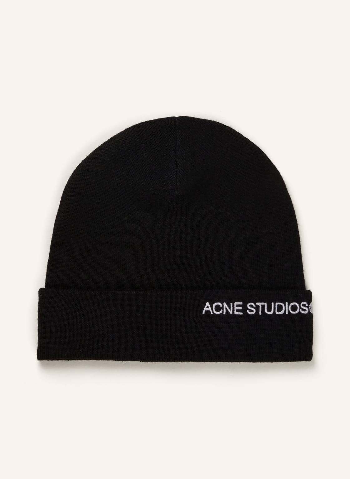 Acne Studios Mütze schwarz von Acne Studios