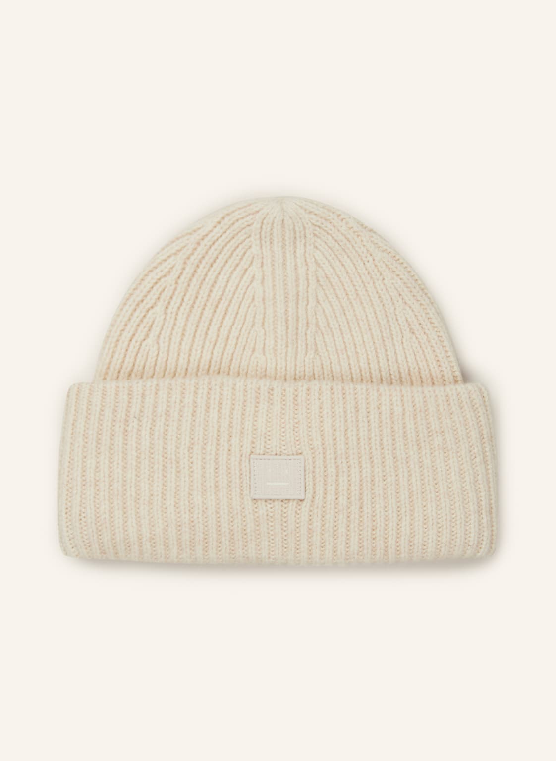 Acne Studios Mütze beige von Acne Studios