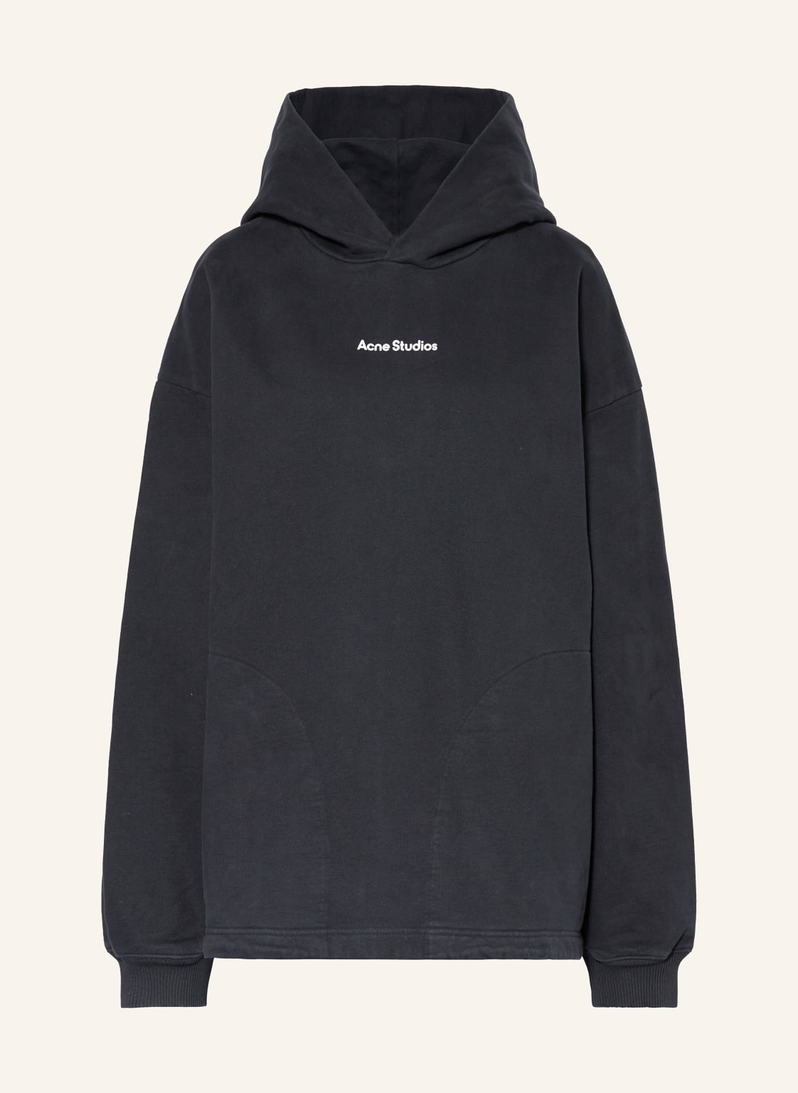 Acne Studios Oversized-Hoodie schwarz Acne Studios Oversized-Hoodie schwarz von Acne Studios